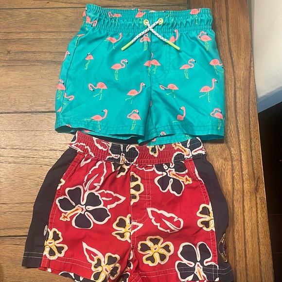 Baby size 12M trunk BUNDLE of 2 - Picture 1 of 7